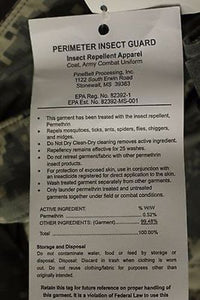 ACU Perm Guard Combat Coat, Size: Medium-Long, NSN: 8415-01-586-0645, New