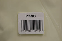 Load image into Gallery viewer, Party Expressions Plastic Tablecover Tablecloth - 54x108 inch - Ivory - New
