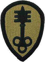 300th MP (Military Police) Brigade Patch - Multicam OCP - Hook & Loop - New