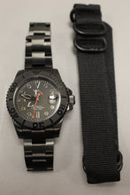 Load image into Gallery viewer, Senditcate MFG Operator Watch - Black Beard Flag - New