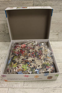 Master Pieces Signature Collection "Labor Day" Jigsaw Puzzle- 1000 Piece - New