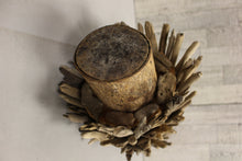 Load image into Gallery viewer, Vintage 16&quot; Driftwood Christmas Tree - Hand Crafted - Rustic - Used