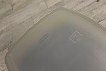 Load image into Gallery viewer, Vintage Rubbermaid Servin&#39; Saver Container with Light Blue Lid - 5 cup - 0012