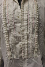 Load image into Gallery viewer, Men&#39;s Palm Beach Formals M-2 Dress Shirt - Medium/33-34 - White - Used