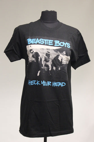 Beastie Boys Check Your Head Short Sleeve T-Shirt - Medium - New