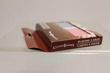 Load image into Gallery viewer, Classic Games 2 Decks of Poker Playing Cards - Sealed - New
