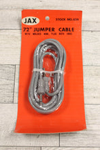 Load image into Gallery viewer, Vintage JAX 72&quot; Mini Jumper Cable - #626 - Plug both ends - New