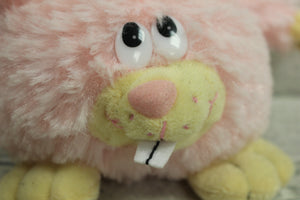 Easter Plush Bunny - Noise Maker - Used