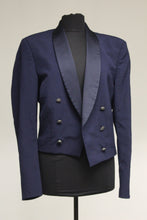 Load image into Gallery viewer, DSCP Air Force Blue Mess Dress Jacket - Arm: 21.5&quot; - Length: 22.5&quot; - Used