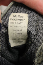 Load image into Gallery viewer, McRae Women's Temperate Weather Army Combat Boot - Sage - Size 5.5WF - Used
