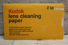 Load image into Gallery viewer, Vintage Kodak Lens Cleaning Paper - NOS
