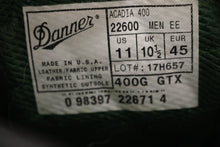 Load image into Gallery viewer, Danner Men&#39;s Acadia GTX Military Boots - Black - 11 - Used