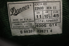 Load image into Gallery viewer, Danner Men's Acadia GTX Military Boots - Black - 11 - Used