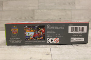 Master Pieces Wheels Wayne's Garage 750 Piece Puzzle - 24" x 18" - New