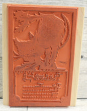 Load image into Gallery viewer, Cynthia Hart Rubber Stampede Halloween Invitation Wood Block Stamp - A1062G