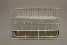 Load image into Gallery viewer, Vintage Space Solvers Handy Rack - White - Shelf &amp; Hooks - New