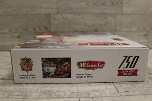 Master Pieces Wheels Wayne's Garage 750 Piece Puzzle - 24" x 18" - New