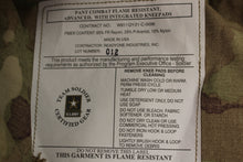 Load image into Gallery viewer, Advanced FR Combat Pant with Integrated Knee Pad Slots - OCP - XLong Long - New