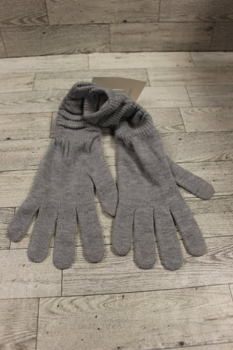 A New Day Women's Gloves - Heather Grey - Touch Screen Compatible - New