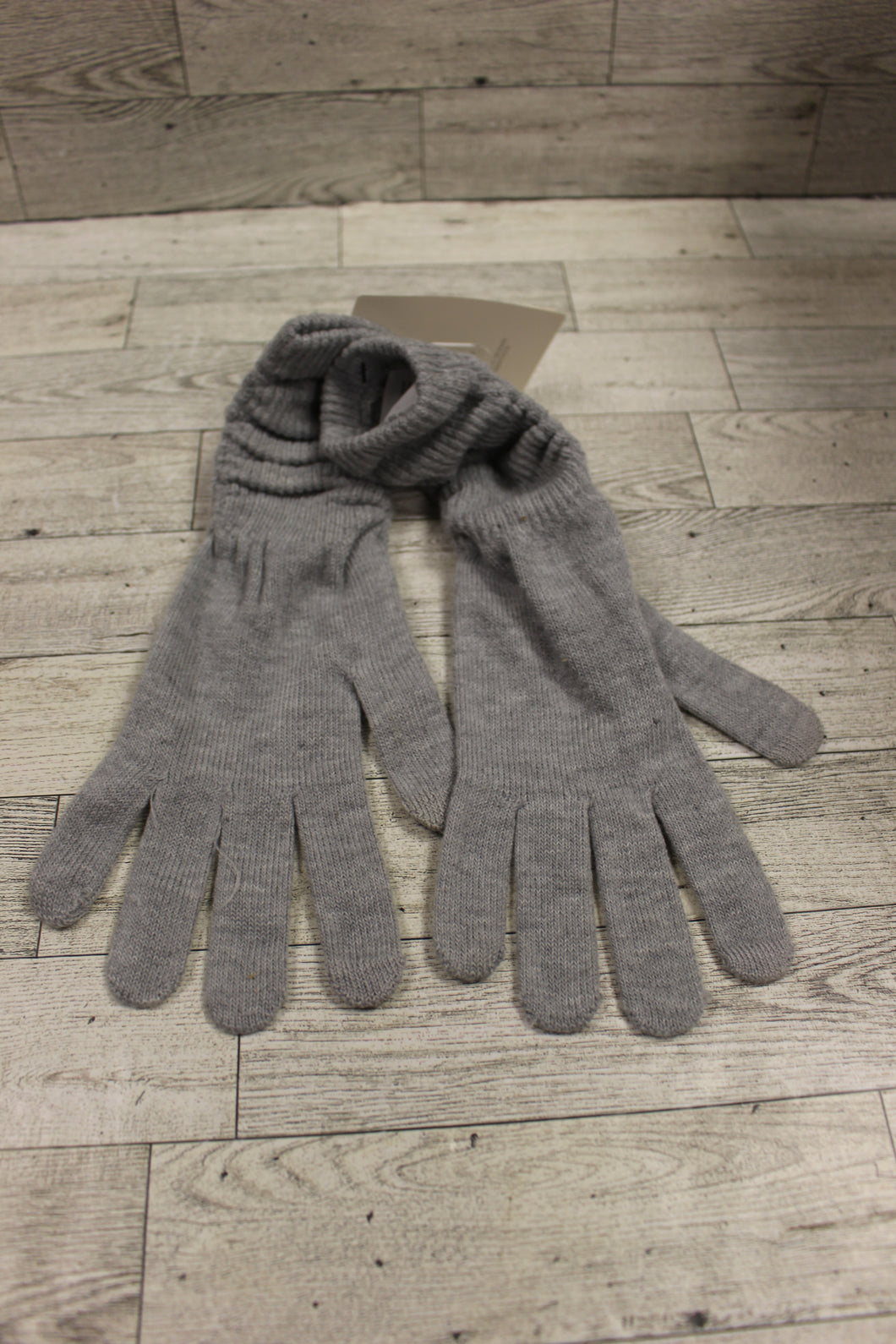 A New Day Women's Gloves - Heather Grey - Touch Screen Compatible - New