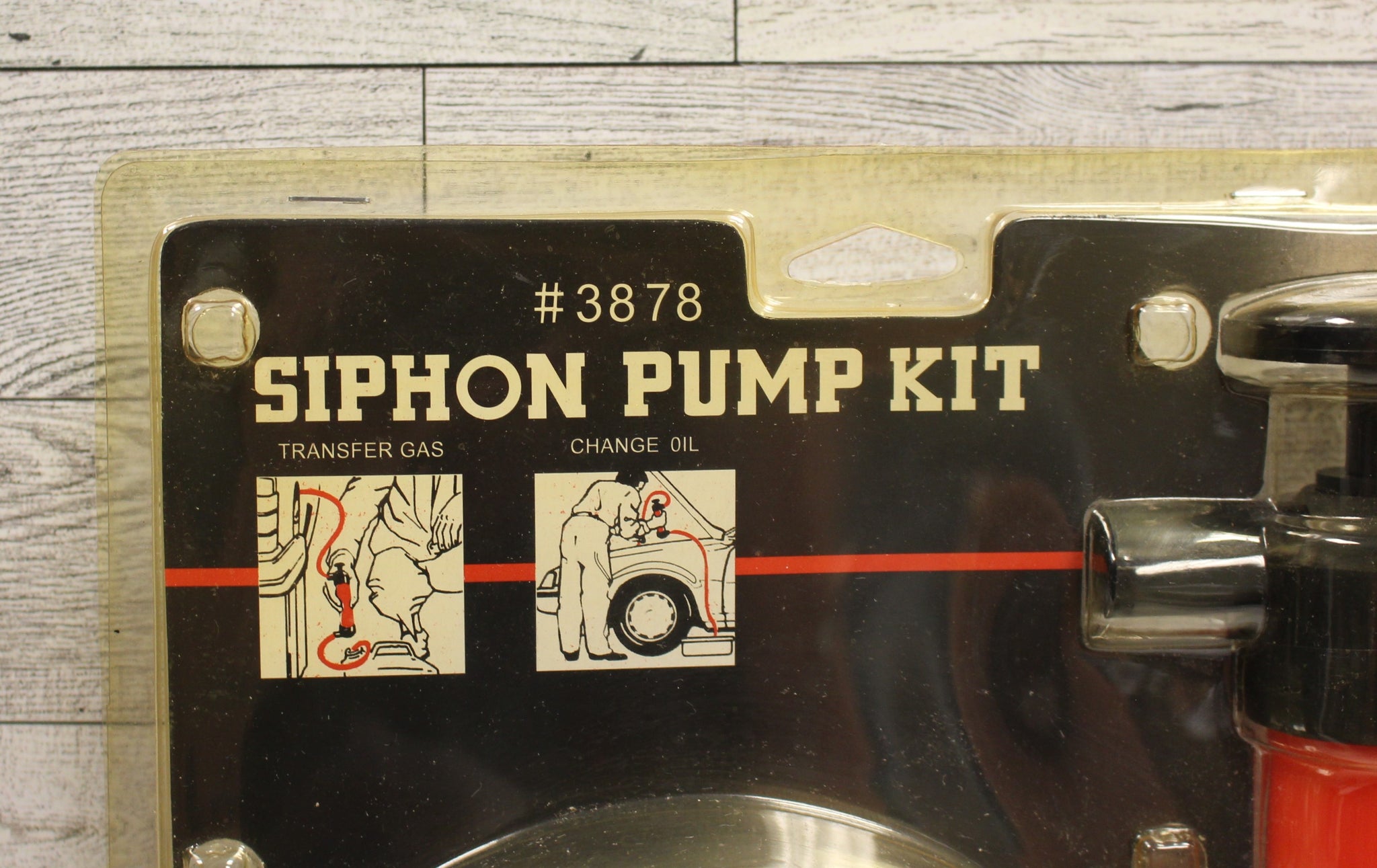 Harbor Freight Siphon Pump Kit 3878 New Military Steals and Surplus