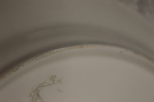 Vietri Italy Christmas Snow Day Chop Plate/Platter - 13 Inches - Used