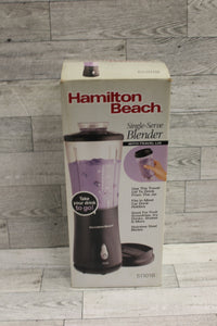 Hamilton Beach Single Serve Blender - 51101B - Used