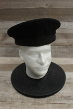 Load image into Gallery viewer, Vans Brother Cap Factory G.I. Style Wool Black Beret Size 7 -New