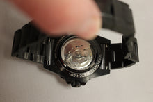Load image into Gallery viewer, Senditcate MFG Operator Watch - Black Beard Flag - New