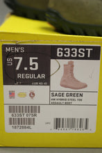 Load image into Gallery viewer, Men's Belleville 633ST Hot Weather Hybrid Steel Toe Assault Boot - 7.5R - Used
