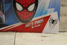 Load image into Gallery viewer, Vintage Spider-Man 2 Mini Note Pads - Set of 16 - New