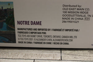 Alexander Chen Notre Dame 500 Piece Jigsaw Puzzle by Surelox - 19"x13" - New