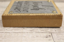 Load image into Gallery viewer, I Teach What&#39;s Your Superpower Plaque Sign - 4.5&quot; x 4.5&quot; - Teacher Gifts - Used