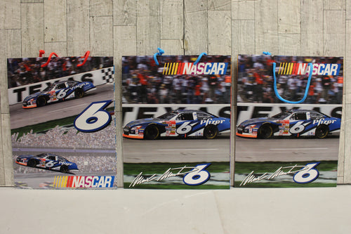 Nascar Mark Martin Gift Bag - Set of 3 - 12
