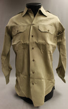 Load image into Gallery viewer, Vintage WWII 5th Army A5 Division Long Sleeve Button Up Shirt - 14.5 x 33 (#2)