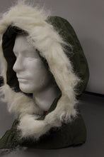 Load image into Gallery viewer, Extreme Cold Weather Hood with Synthetic Fur Ruff - 8415-00-782-3004 - Used