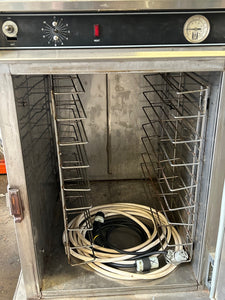 Royalton Stainless Steel Heated Half Height Holding Cabinet On Casters -RSH-1812