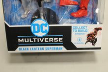 Load image into Gallery viewer, McFarlane Toys DC Multiverse Black Lantern Superman - Blackest Night - New
