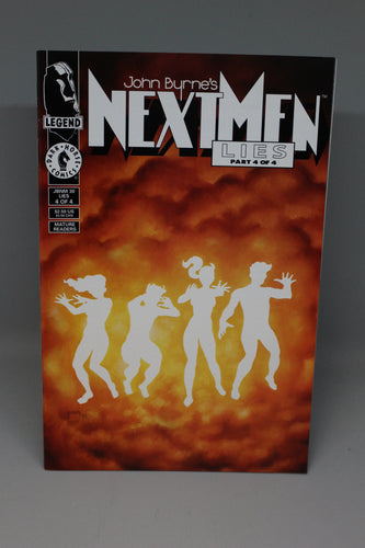 John Byrne's Next Men LIES Part 4 of 4 - Dec 1994 - Dark Horse Comics - Used
