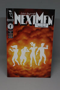 John Byrne's Next Men LIES Part 4 of 4 - Dec 1994 - Dark Horse Comics - Used