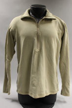 Load image into Gallery viewer, Military Issued Mid-Weight Waffle Weather Long John Shirt - Large Long - New