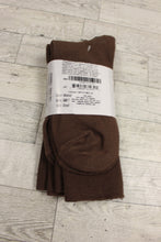 Load image into Gallery viewer, DLA Troop Support Brown Military Boot Socks - Small - 2 pack - New
