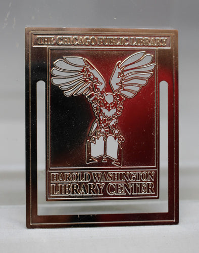 The Chicago Public Library Harold Washington Library Center Bookmark - Used