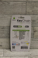 Load image into Gallery viewer, Datexx Calculator Keychain - DH 21 - Blk/White - New