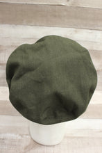 Load image into Gallery viewer, US Marine Man's Service Cap Crown - Type III - Green - Size 7 - Used