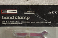 Load image into Gallery viewer, Sears Craftsman Quick Adjust Band Clamp -266777 - 2ft - New