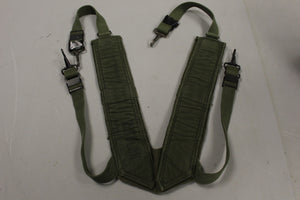 M1956 Combat Field Pack Suspenders - 8465-577-4922 - - Used