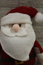 Load image into Gallery viewer, Santa Fabric Sit About - 15&quot; Tall - New