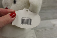 Load image into Gallery viewer, 1997 Wishpets Christmas White Chocolate Bear - #12005 - 8&quot; tall - New
