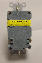 Load image into Gallery viewer, Chicago Electric #91542 120V, 20A GFCI Wall Outlet - New